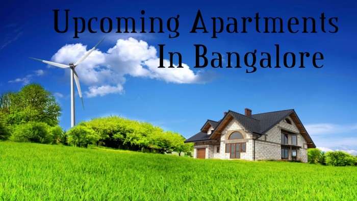 Upcoming Apartments In Bangalore