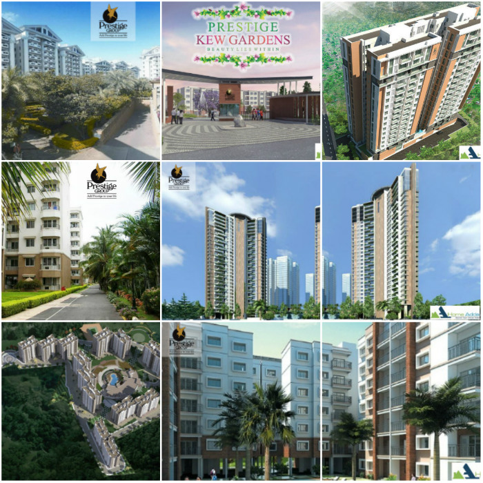 Prestige Apartments in Bangalore