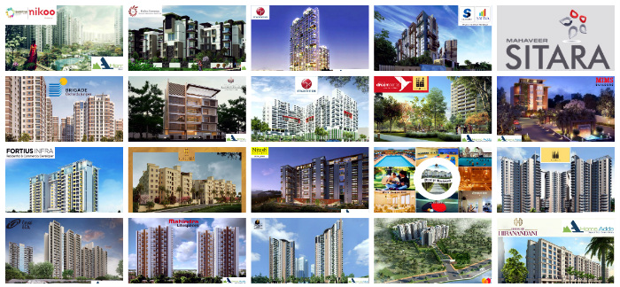 Ongoing Apartment Projects In Bangalore